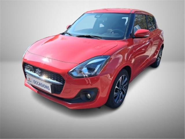 Suzuki Swift Iv 1.2 Dualjet Hybrid Auto (cvt) Pack