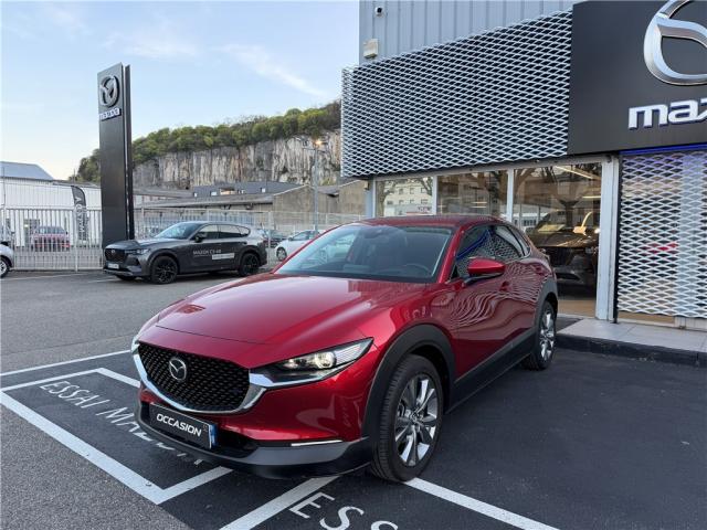 Mazda Cx-30 2022 2.0l E-Skyactiv X M Hybrid 186 Ch 4x4 Bva6 Sportline