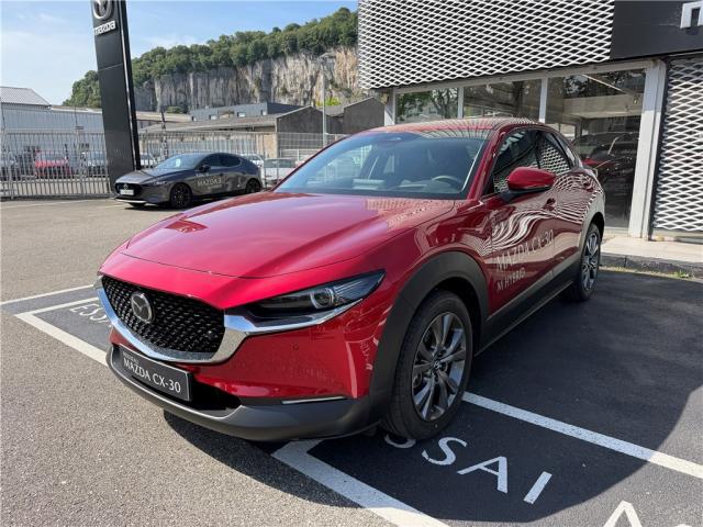 Mazda Cx-30 2.0l E-Skyactiv X M Hybrid 186 Ch 4x2 Bva6 Exclusive-Line
