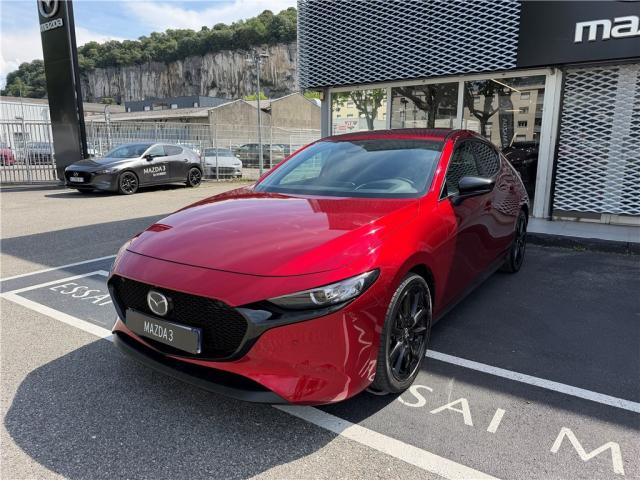 Mazda 3 Iv 5 Portes 2022 2.0l E-Skyactiv-G M Hybrid 122 Ch Bvm6 Homura