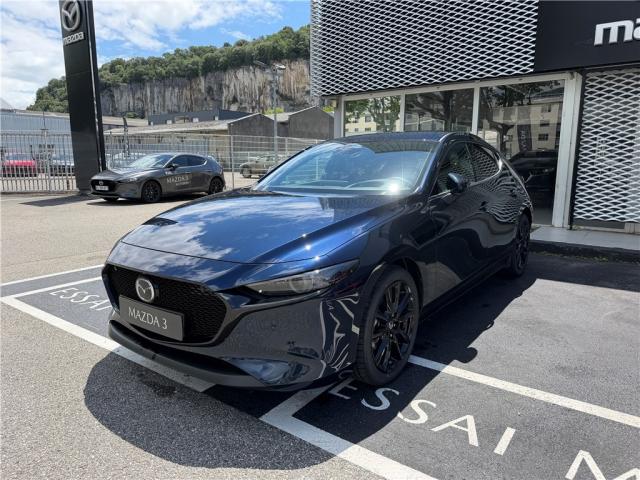 Mazda 3 Iv 5 Portes 2.0l E-Skyactiv-X M Hybrid 186 Ch Bva6 Exclusive-Line