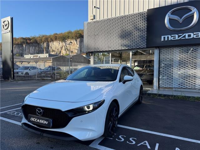 Mazda 3 Iv 5 Portes 2022 2.0l E-Skyactiv-X M Hybrid 186 Ch Bva6 Sportline Bose