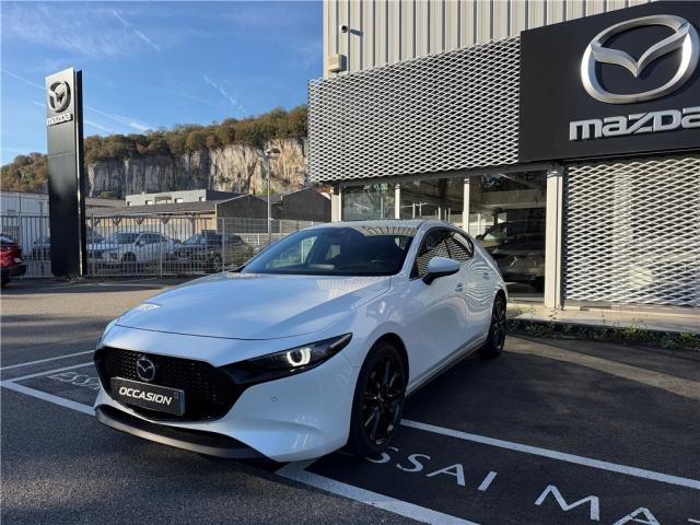 Mazda 3 Iv 5 Portes 2022 2.0l E-Skyactiv-X M Hybrid 186 Ch Bvm6 Sportline Toit Ouvrant Bose