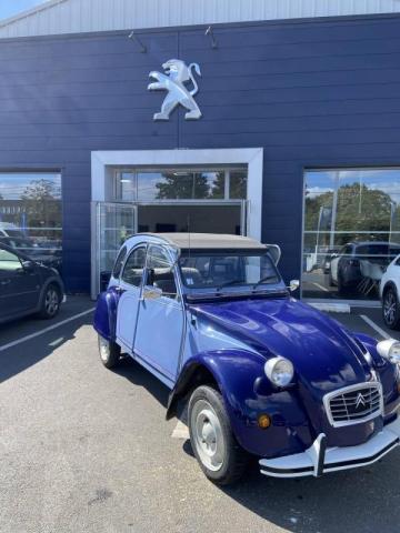 Citroen 2 Cv 6 Spéciale