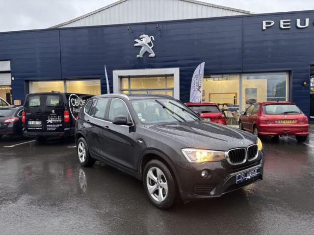 Bmw X3 Ii Xdrive20d 190ch Executive Bva8