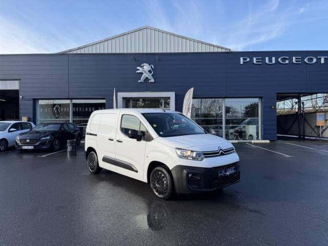 Citroen Berlingo Iii 1.6 Bluehdi 100ch S&s Bvm Driver Pas De Tva
