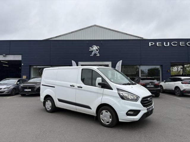 Ford Transit Custom Fourgon Ii Tva Recup 280 L1h1 2.0 Ecoblue 136 Limited Auto