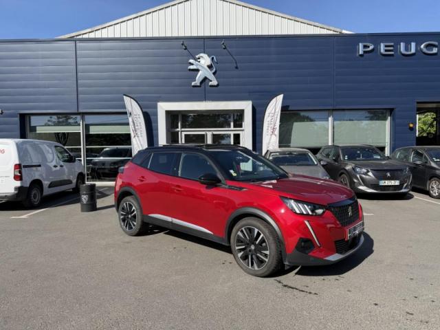 Peugeot 2008 Ii 1.5 Bluehdi 130 S&s Eat8 Gt Line + Toit Pano