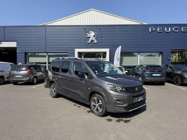 Peugeot Rifter Bluehdi 130 S&s Eat8 Long Gt Line
