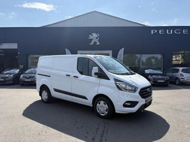 Ford Transit Custom Fourgon Ii 280 L1h1 2.0 Ecoblue 136 Limited