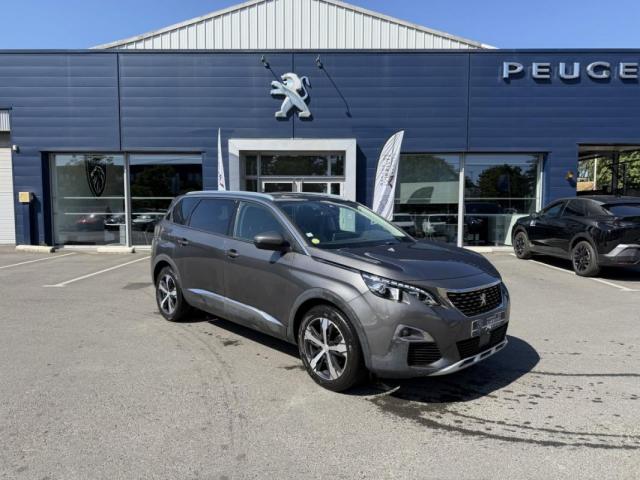 Peugeot 5008 Ii Bluehdi 130 S&s Eat8 Crossway + Attelage