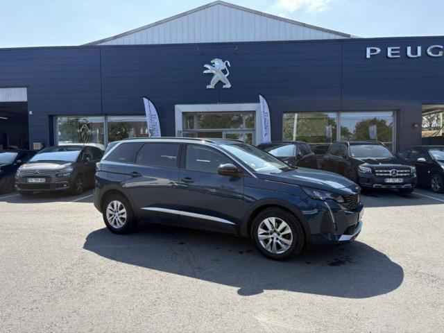 Peugeot 5008 Ii Bluehdi 130 S&s Eat8 Style + Caméra De Recul