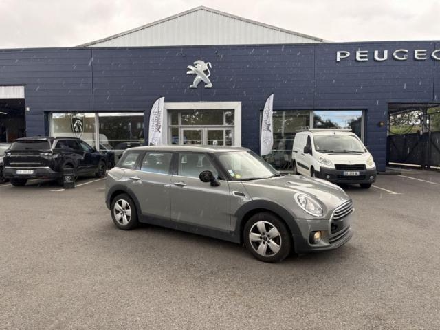 Mini Clubman Ii One D Finition Business 116 Ch Bva7