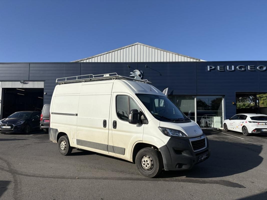 Peugeot Boxer d’occasion
