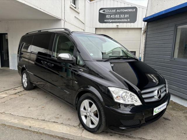 Mercedes Benz Viano Long Vito 3.0 Cdi 224 Bva  4 Places