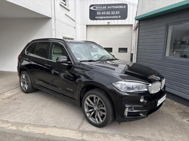 Bmw X5 Iii Xdrive40d 313 Ch Exclusive Bva8 M Sport