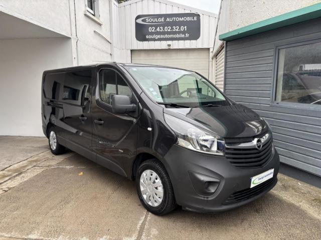 Opel Vivaro Cabine Approfondie Ii Trafic L2h1 1.6 Cdti 125  6 Places