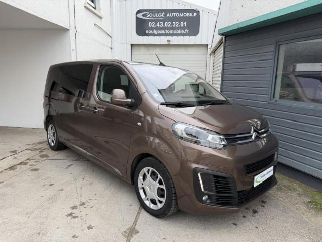 Citroen Spacetourer Taille M 2.0 Bluehdi 120 S&s Eat8 Business