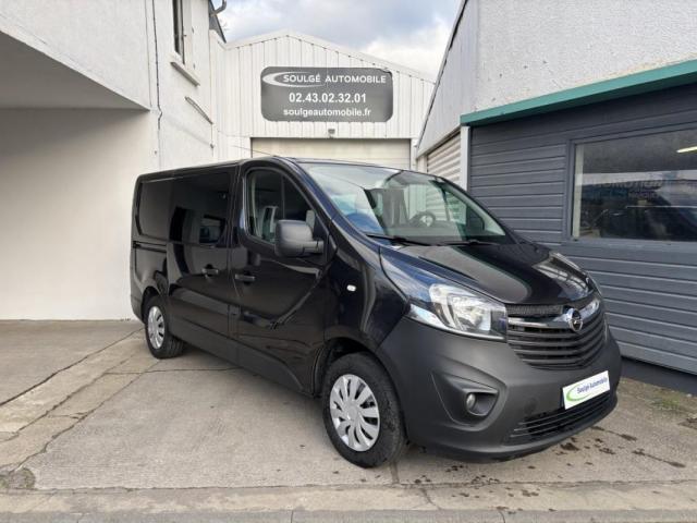 Opel Vivaro Cabine Approfondie Ii 1.6 Cdti 120 L1h1 * 2 Portes Latérales