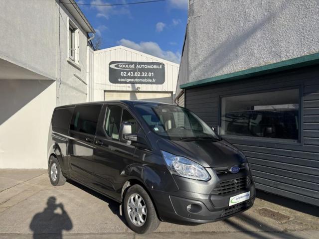 Ford Transit Custom 2.2 Tdci L2h1 Cabine Appro *2 Portes Latérales*