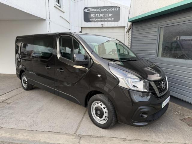 Nissan Nv300 Cabine Approfondie Trafic 2.0 Dci 120 L2h1  5 Places