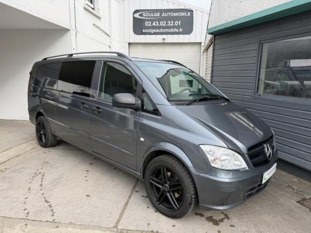 Mercedes Benz Vito Ii 2.1 116 Cdi Long  5 Places