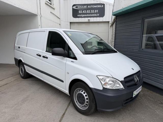 Mercedes Benz Vito Ii 2.1 113 Cdi Long  55000 Kilométres