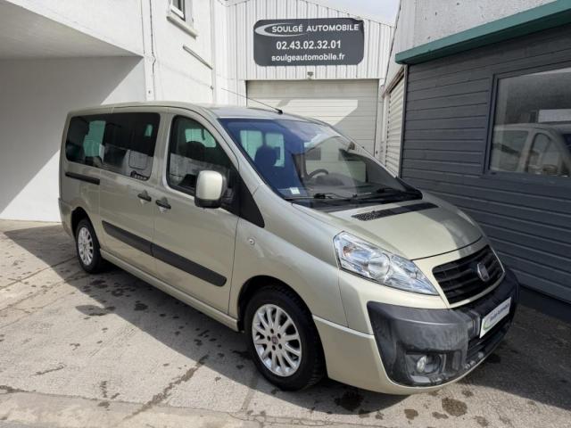 Fiat Scudo Ii 2.0 Multijet 120ch Lh1 Panorama  6 Places