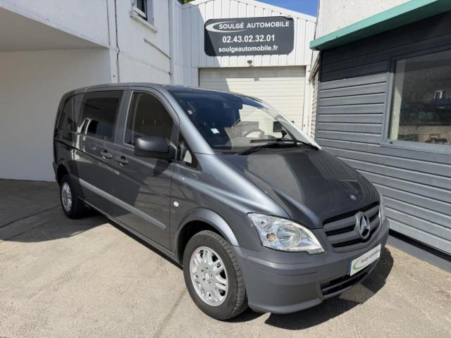 Mercedes Benz Vito Ii 2.1 113 Cdi