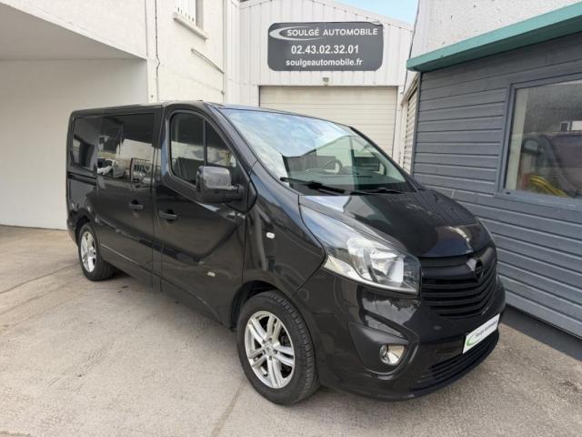 Opel Vivaro Cabine Approfondie Ii Trafic 1.6 Cdti 115 L1h1  6 Places