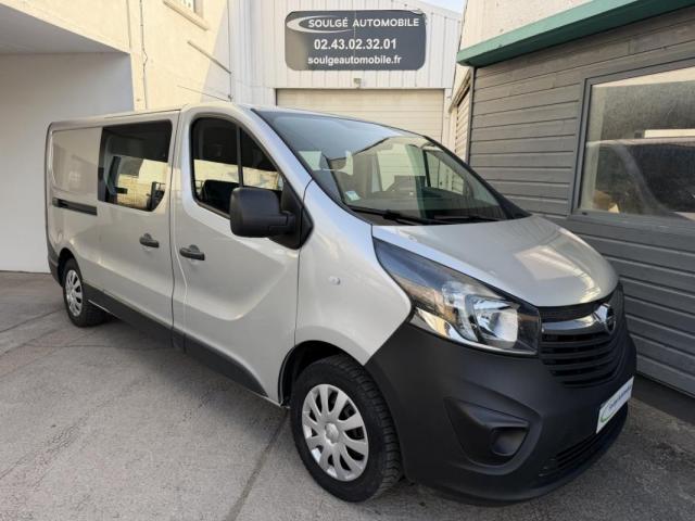 Opel Vivaro Cabine Approfondie Ii Trafic 1.6 Cdti 125 L2h1 15400 Ht 