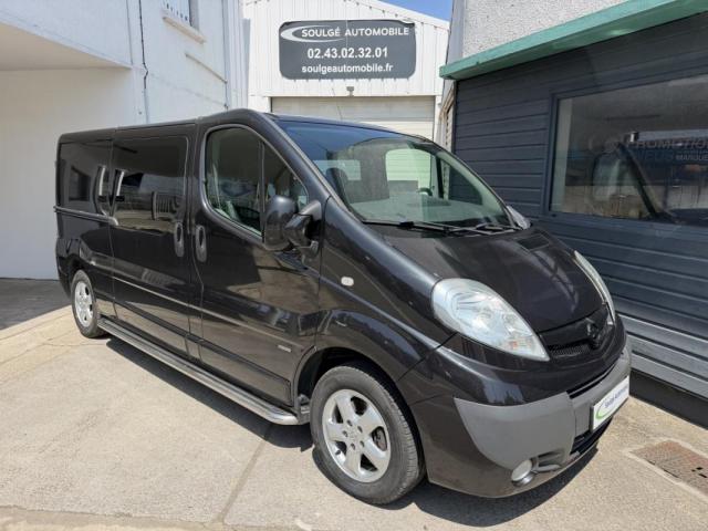 Opel Vivaro Trafic 2.0 Cdti 115  5 Places
