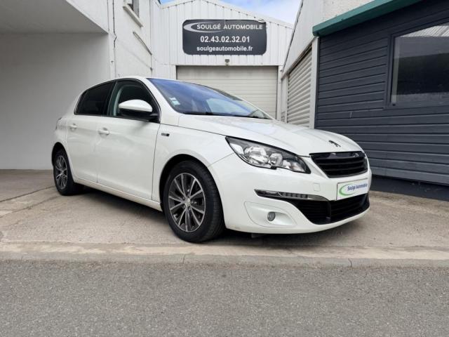 Peugeot 308 Ii 1.6 Bluehdi 120 Eat6 Style  Camera