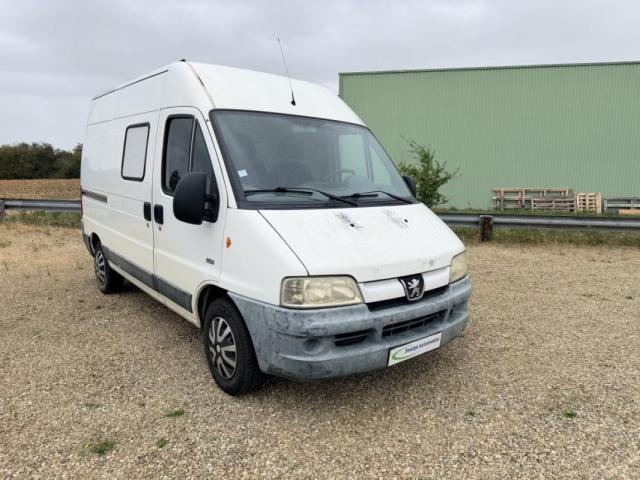 Peugeot Boxer Ii Confort 290m 2.0 Hdi Sans Ct
