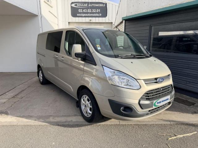 Ford Transit Custom 2.2 Tdci 155ch L1h1 Double Cabine 5 Places