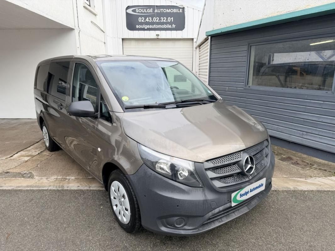 Mercedes Benz Vito Mixto d’occasion