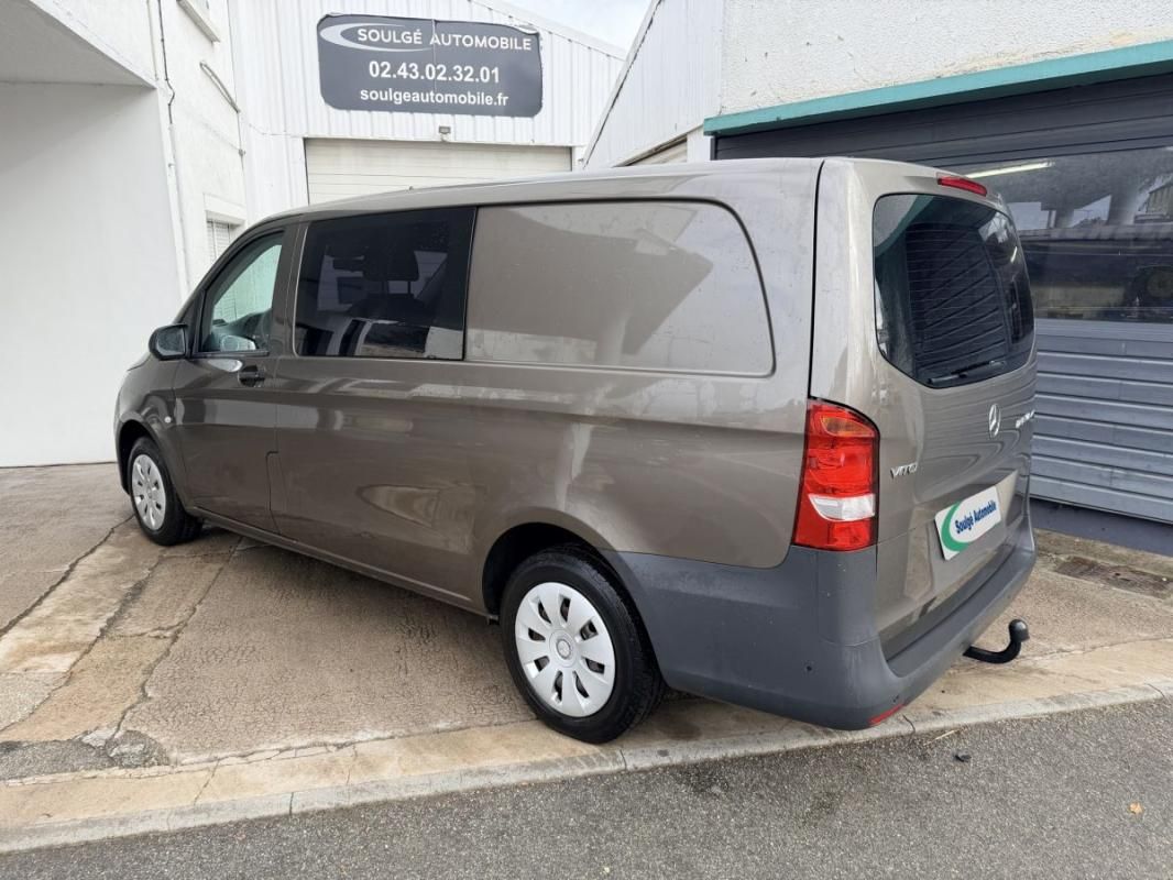 Mercedes Benz Vito Mixto à Soulge Sur Ouette – photo 1