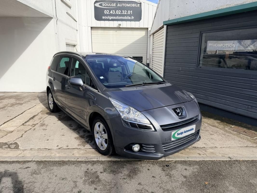 Peugeot 5008 d’occasion