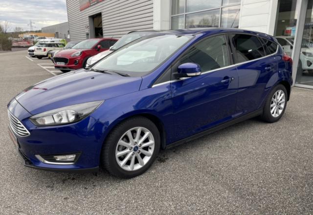 Ford Focus 1.0 Ecoboost 125 S&s Titanium