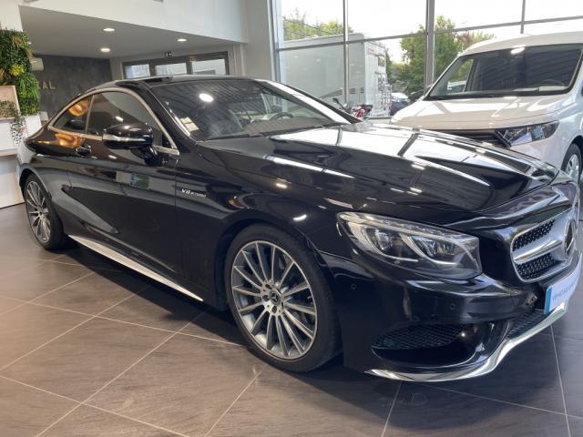 Mercedes Benz Classe S Coupe Benz Coupé 500 4-Matic A