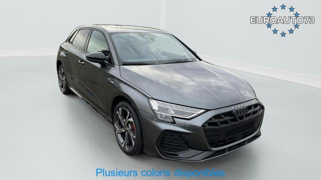 Audi A3 Sportback Nouvelle 45 Tfsi E Hybride Rechargeable 272 S Tronic 6 S Line