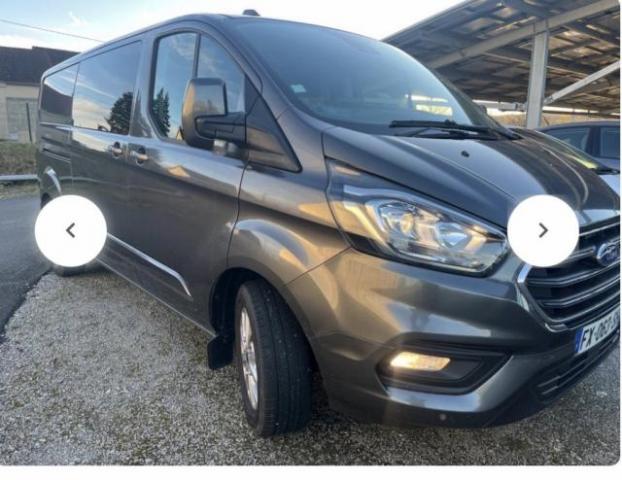 Ford Transit Custom Cabine Approfondie Ca 320 L2h1 2.0 Ecoblue 170 Bva Limited