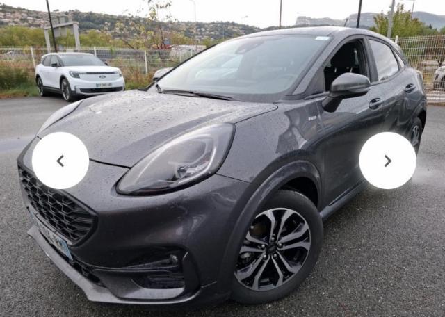 Ford Puma 1.0 Flexifuel 125 Ch S&s Bvm6 St-Line