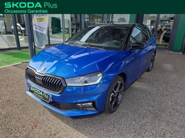 Skoda Fabia 1.5 Tsi 150 Ch Dsg7 Monte-Carlo