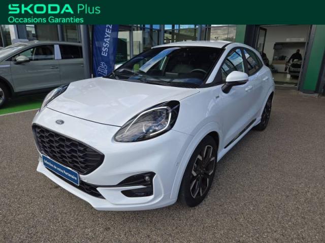 Ford Puma 1.0 Flexifuel 125 Ch Mhev S&s Bvm6 St-Line X