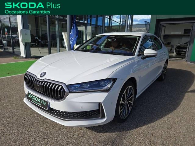 Skoda Superb Berline 2.0 Tdi 150 Ch Scr Dsg7 Laurin & Klement