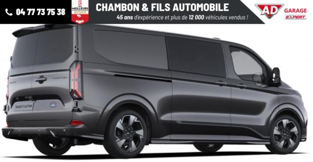 Ford Transit Custom image 8
