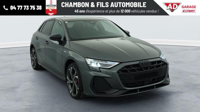 Audi A3 Sportback Nouvelle 45 Tfsi E Hybride Rechargeable 272 S Tronic 6 S Line
