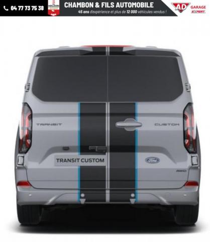 Ford Transit Custom image 3