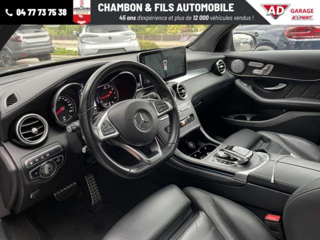 Mercedes Benz Glc Coupé image 3